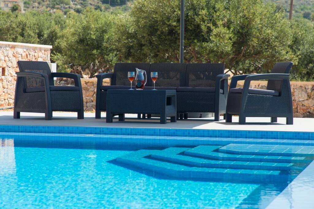 Electra Villas Kokkino Chorio Esterno foto