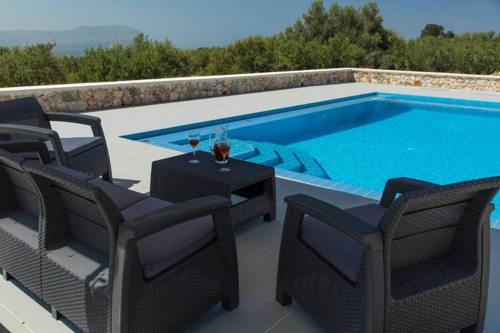 Electra Villas Kokkino Chorio Esterno foto