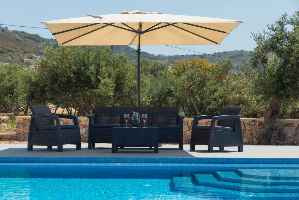 Electra Villas Kokkino Chorio Esterno foto