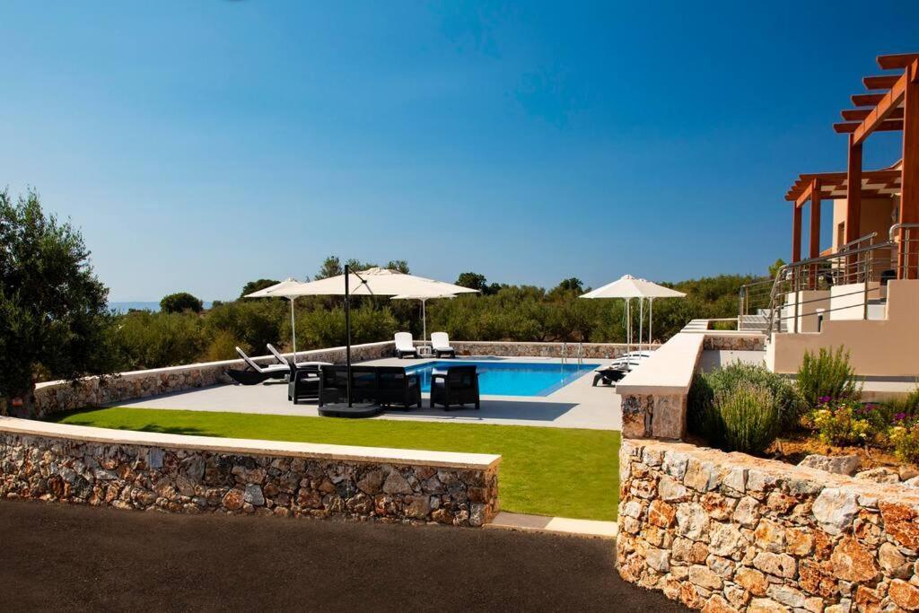 Electra Villas Kokkino Chorio Esterno foto