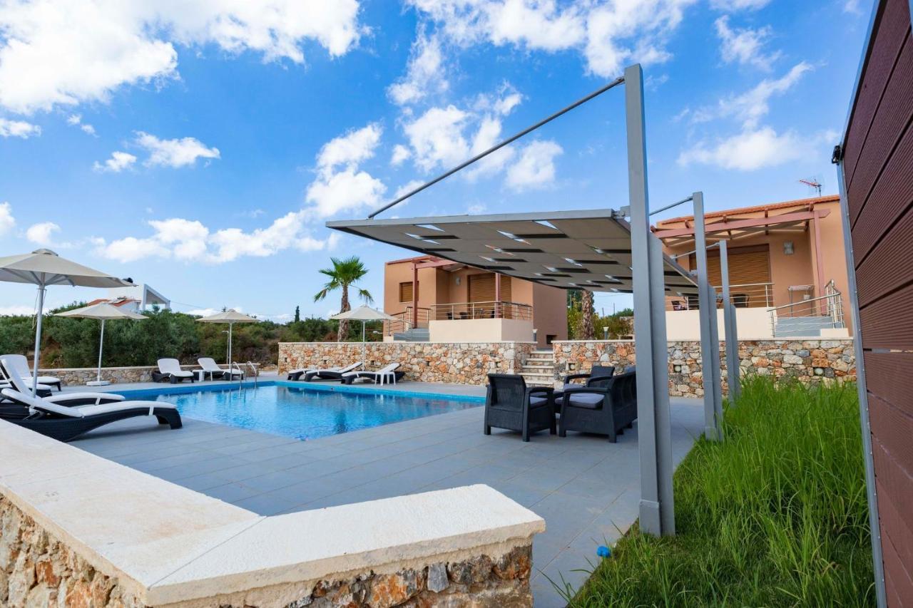 Electra Villas Kokkino Chorio Esterno foto