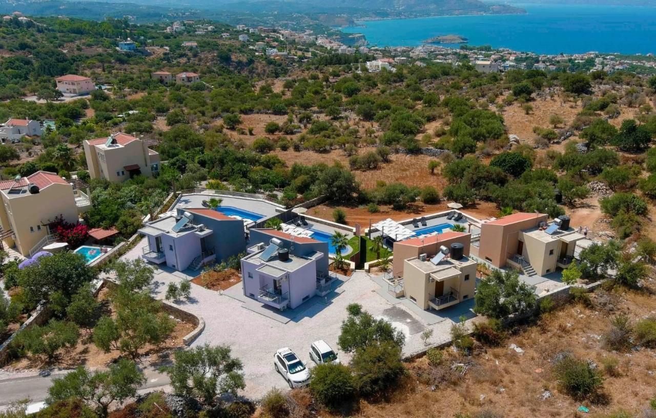 Electra Villas Kokkino Chorio Esterno foto