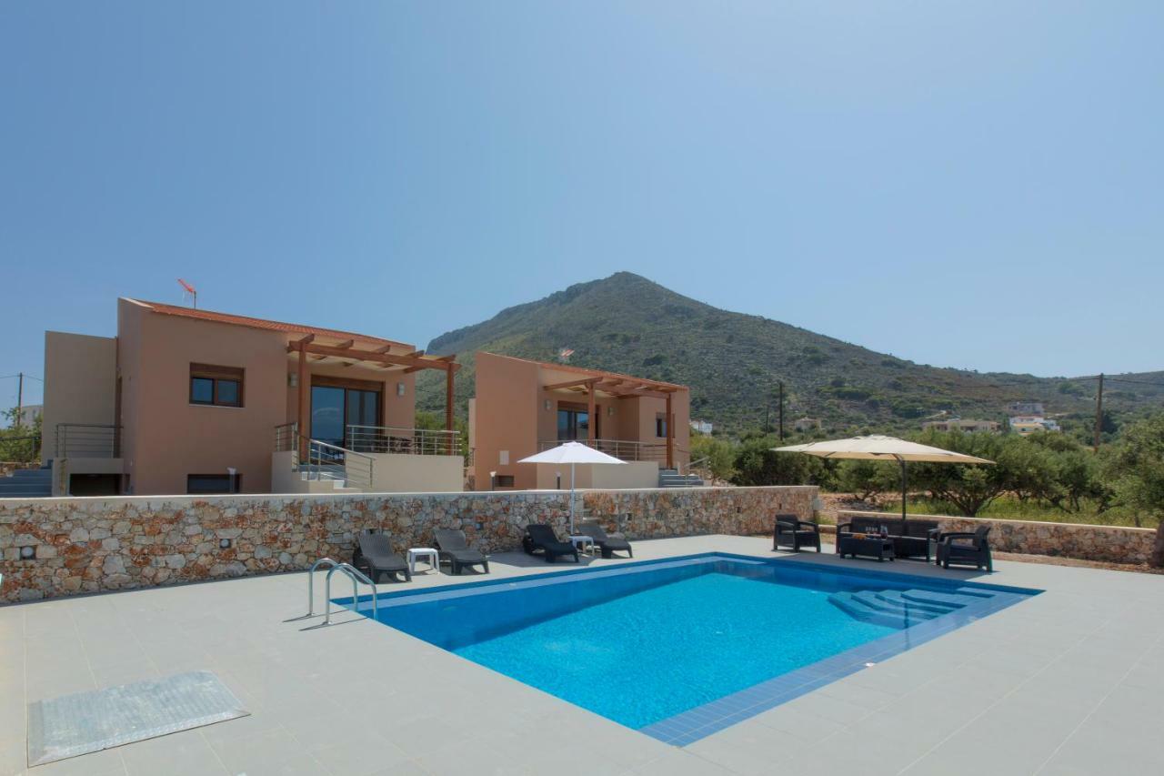 Electra Villas Kokkino Chorio Esterno foto
